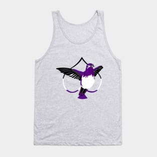 Ace Pride Hummingbird Tank Top